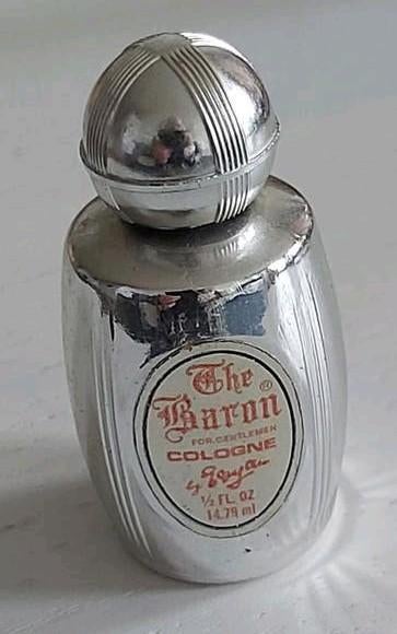 Cologne van The Baron for gentlemen, Verzamelen, Ophalen of Verzenden, Zo goed als nieuw, Miniatuur, Gevuld
