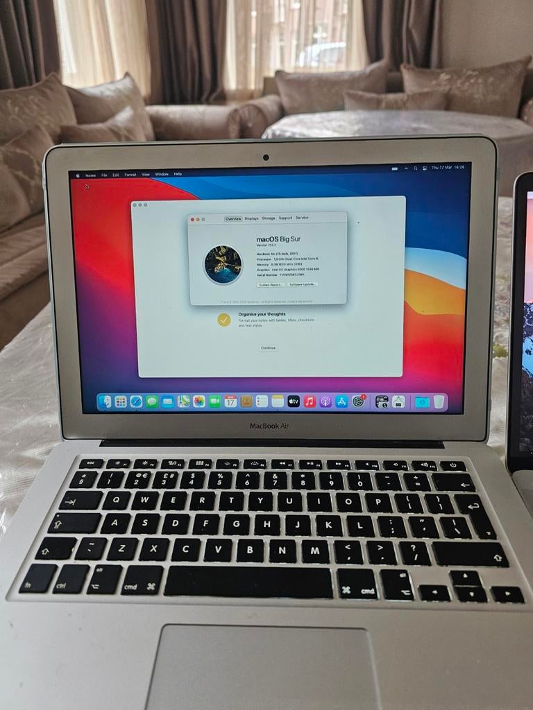 MacBook Pro 2016 & MacBook Air 2017 - Setprijs, Computers en Software, Apple Macbooks, MacBook Pro, Gebruikt, 256 GB, 2 tot 3 Ghz