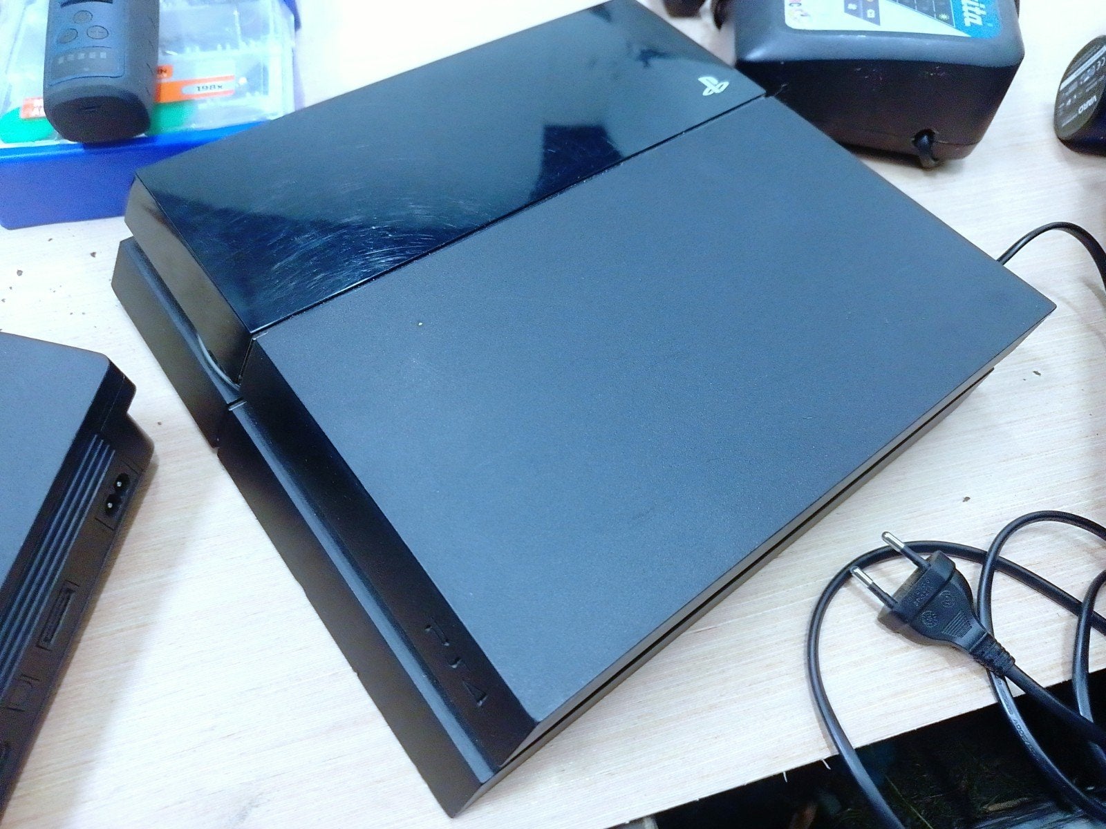 PlayStation 4 met 3 spellen en 1 controller, Ophalen of Verzenden, Met 1 controller, Original, Gebruikt