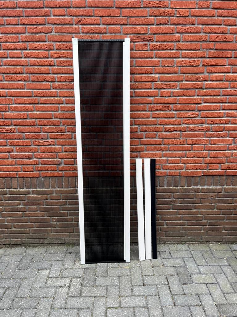 Unilux plisse hordeur (nieuw), Ophalen, Nieuw, Minder dan 100 cm, 200 cm of meer
