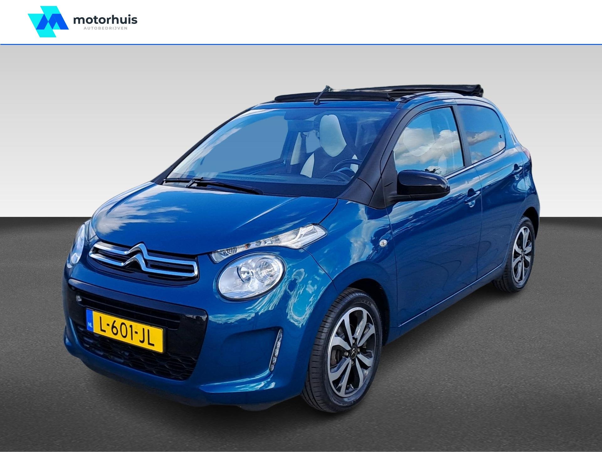 Citroën C1 1.0 VTi Airscape Shine, Gebruikt, Euro 6, Start-stop-systeem, C1
