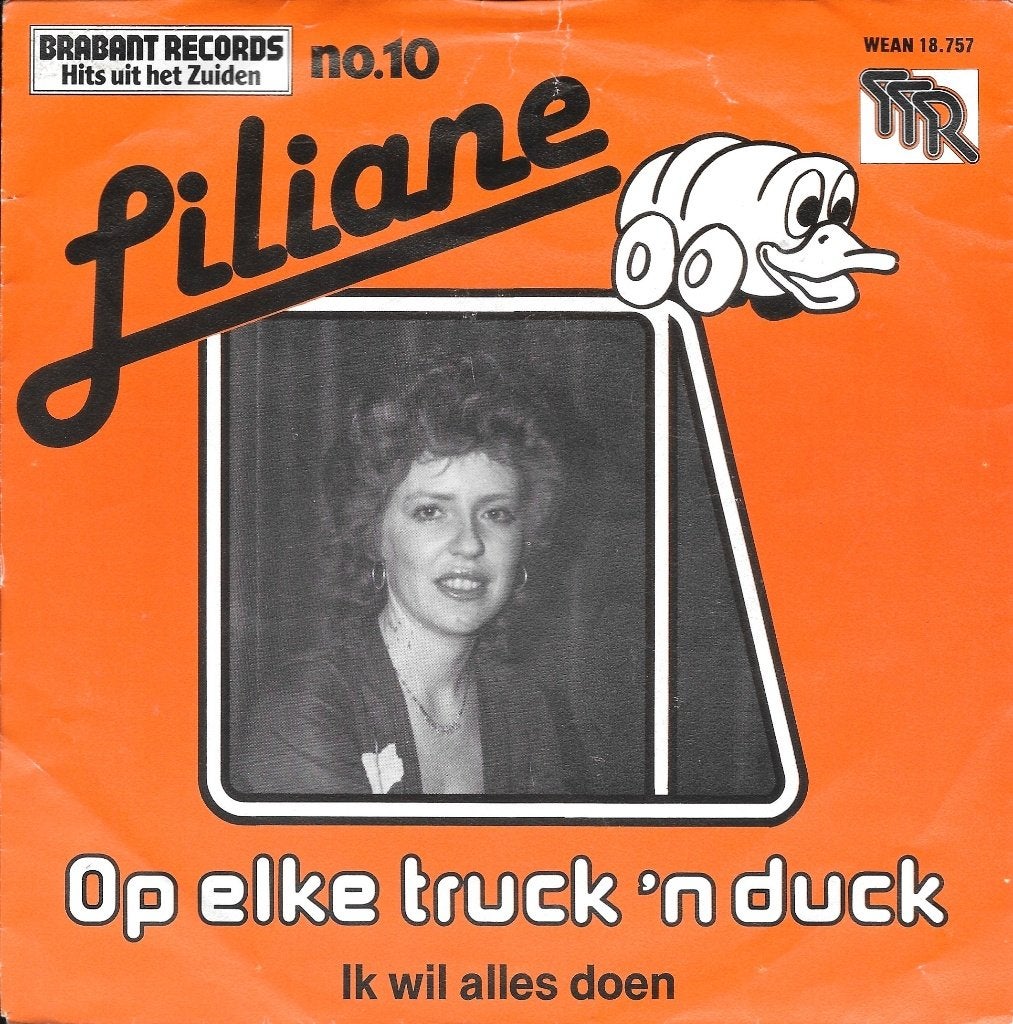 vinyl single  Liliane, Ophalen of Verzenden, Gebruikt, Pop