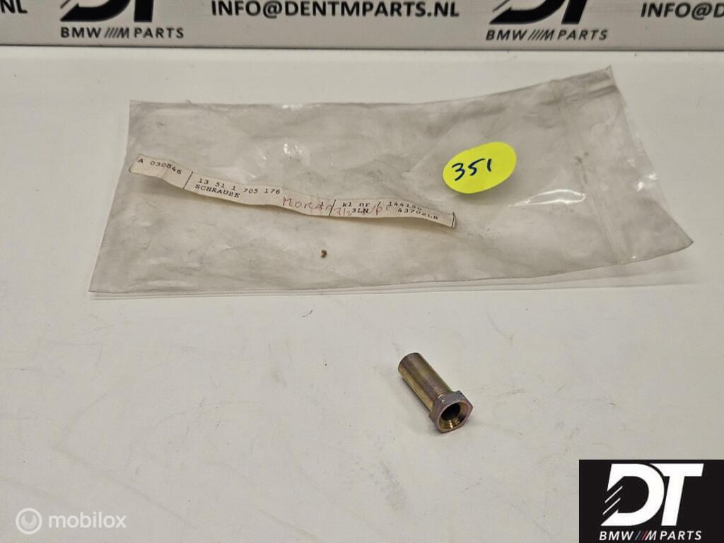 Hollow bolt BMW E30 324d E28 524d 524td M21 13511705176, Auto-onderdelen, Nieuw, Ophalen of Verzenden