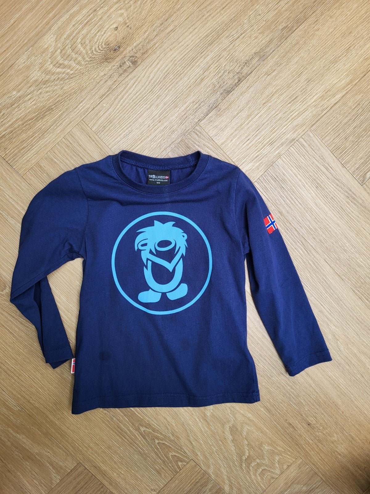 Longsleeve trollkids, Kinderen en Baby's, Ophalen of Verzenden, Zo goed als nieuw, Jongen, Shirt of Longsleeve