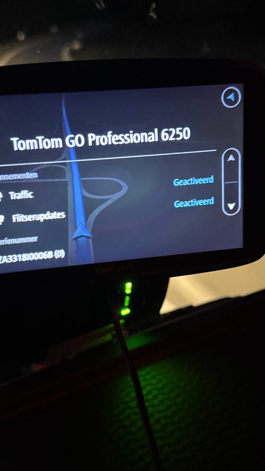 TomTom GO Professional 6250 Navigatiesysteem, Ophalen of Verzenden, Gebruikt