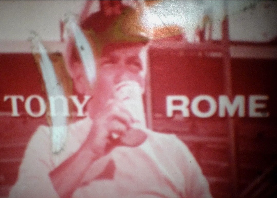 Super 8 met geluid: Tony Rome met Frank Sinatra, Audio, Tv en Foto, Ophalen of Verzenden, 8mm film