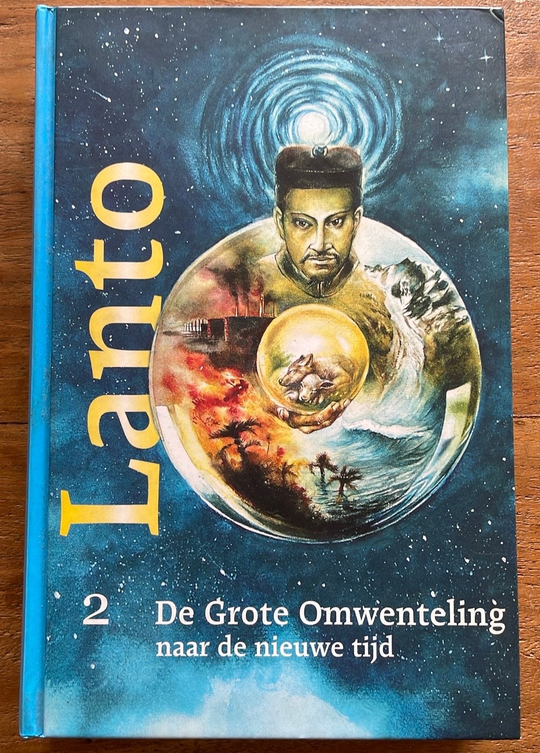 Lanto 2: De Grote Omwenteling naar de nieuwe tijd, Ophalen of Verzenden, Zo goed als nieuw, Spiritualiteit algemeen, Achtergrond en Informatie