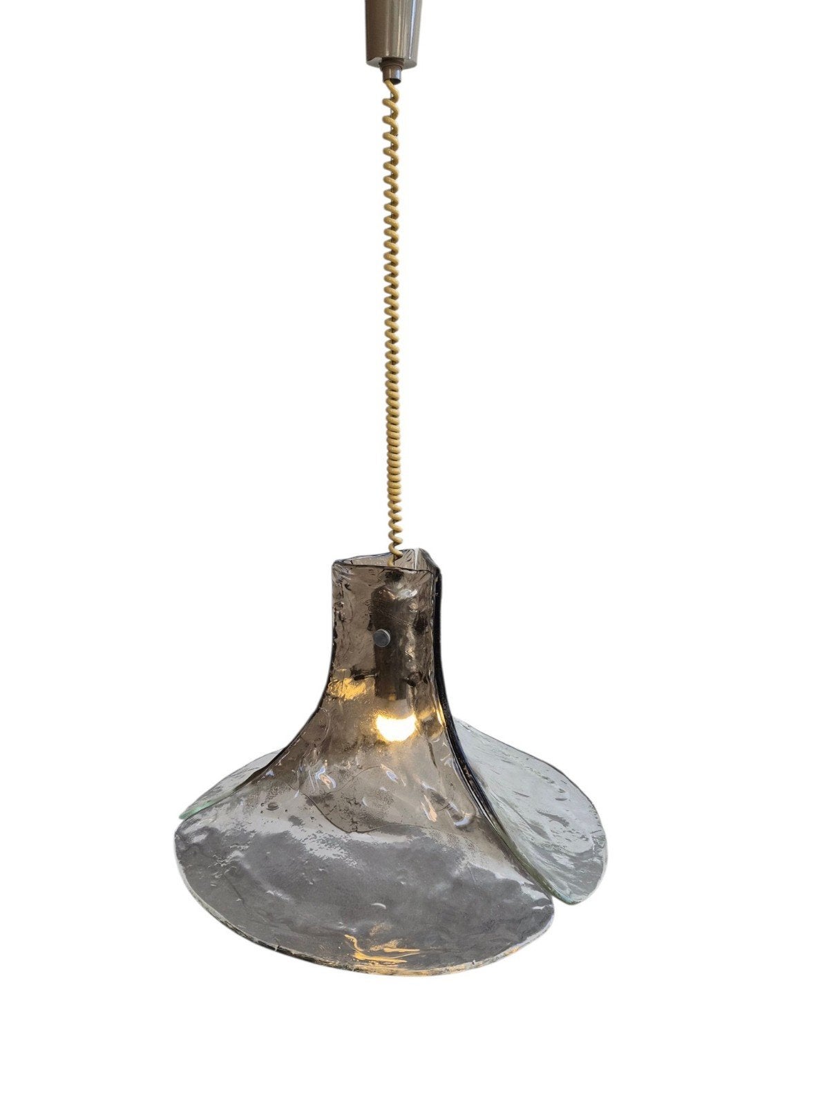 Vintage design hanglamp Kalmar Franken, Ophalen, Gebruikt, Kalmar Franken, E27 (groot)