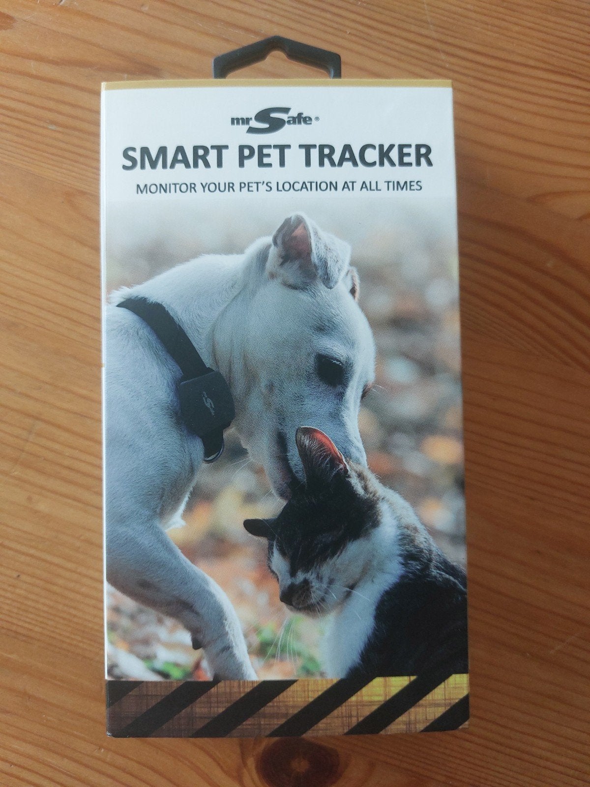 Smart pet tracker (huisdier tracker) van Mr Safe, Dieren en Toebehoren, Ophalen, Zo goed als nieuw