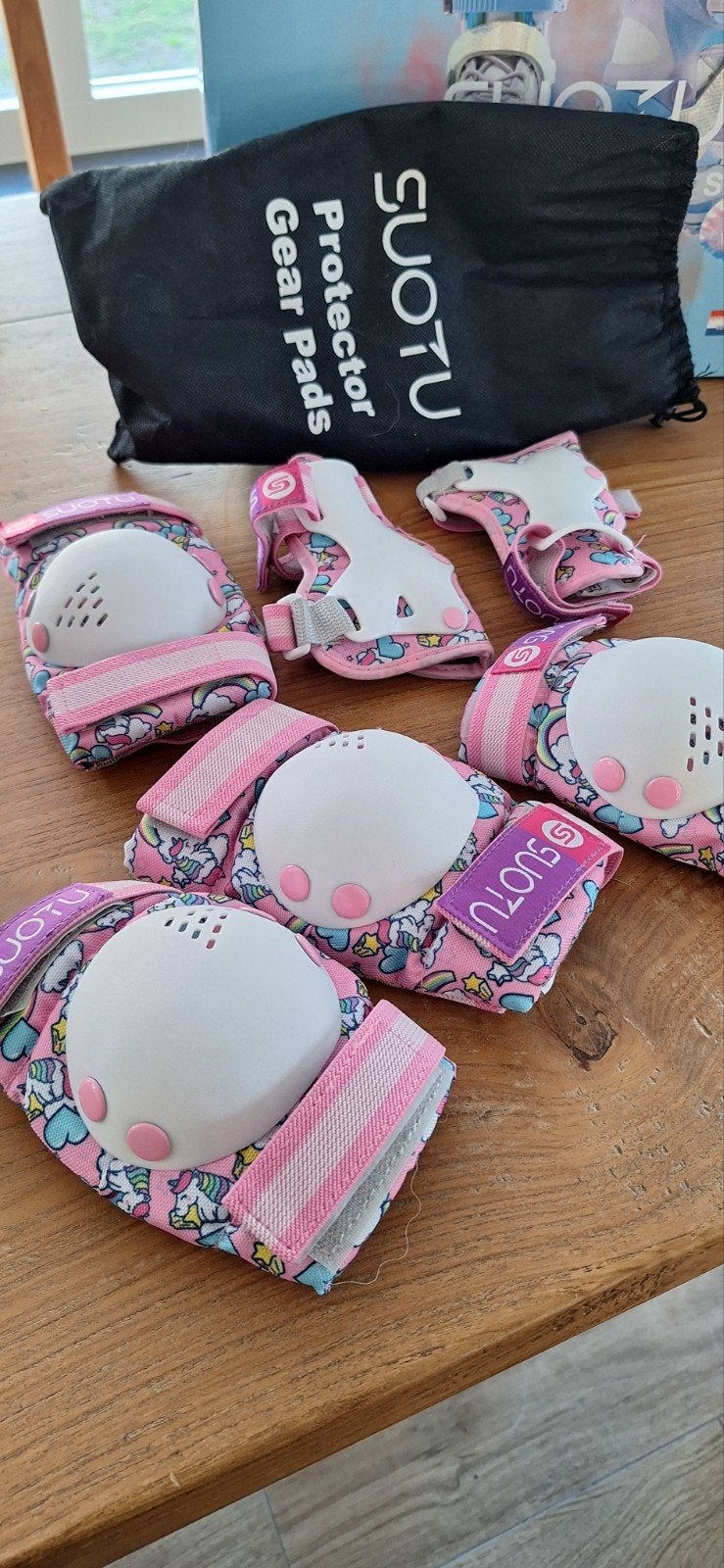SUOTU Eenhoorn Beschermers Set voor Kinderen, Kinderen en Baby's, Ophalen, Nieuw
