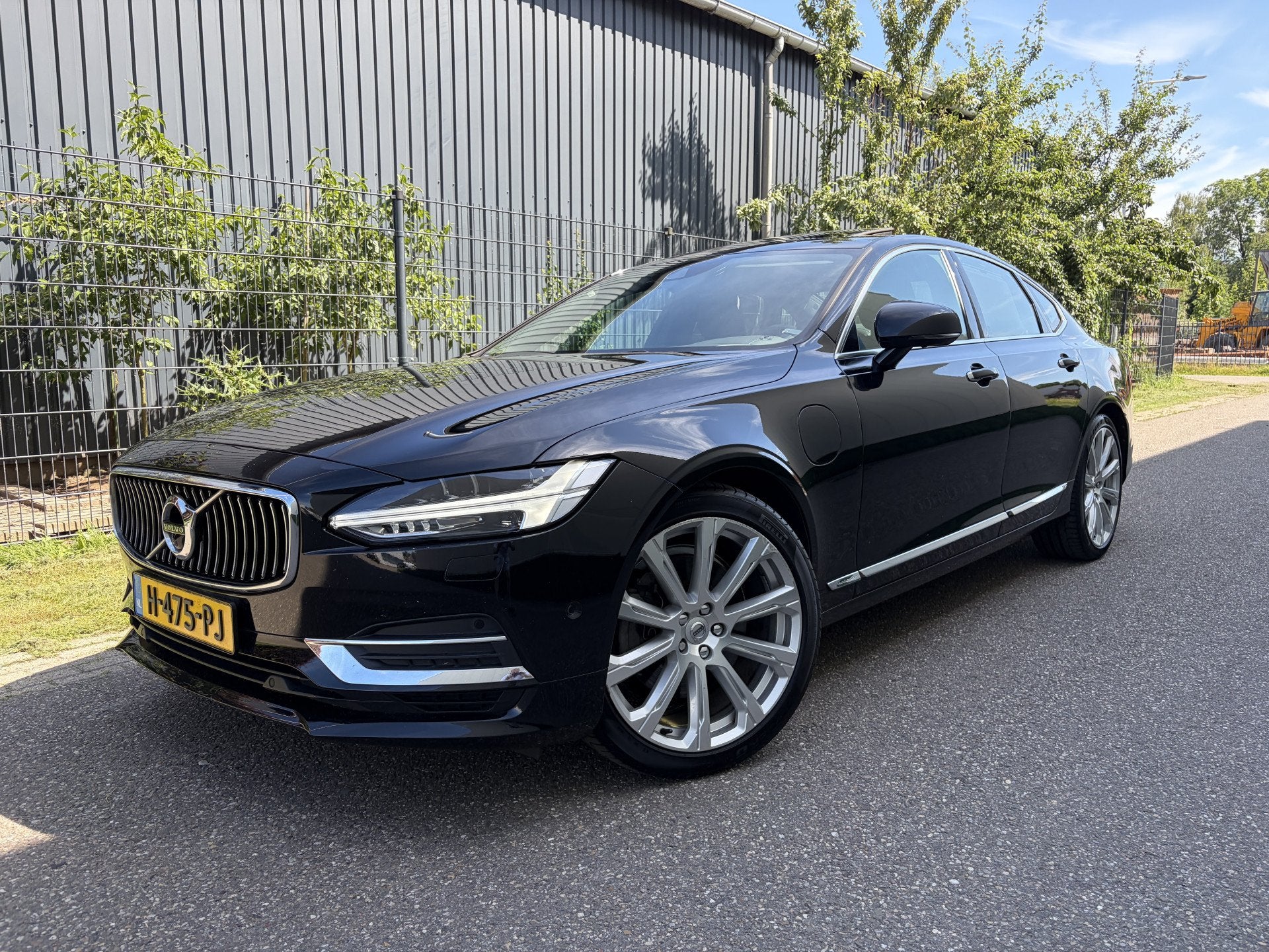 Volvo S90 2.0 T8 AWD Inscription / AUTOMAAT / SCHUIFDAK / NA, Automaat, Gebruikt, Euro 6, 4 cilinders