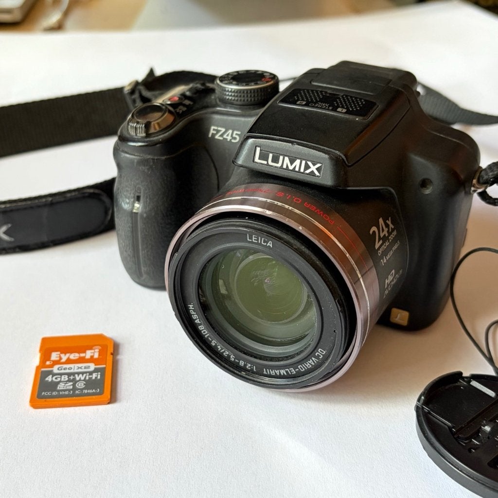 Panasonic LUMIX FZ45 digitale camera, Audio, Tv en Foto, Fotocamera's Digitaal, 14 megapixels, Gebruikt, Panasonic, Ophalen of Verzenden