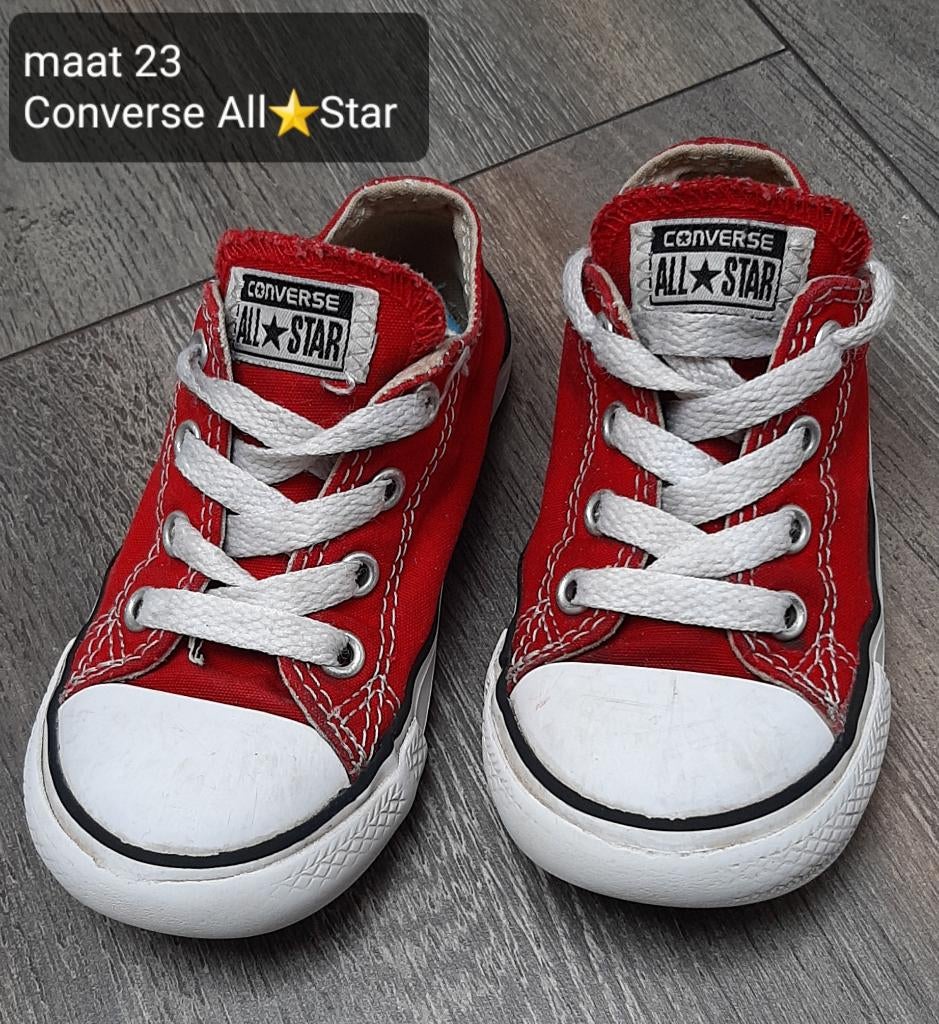 Converse All Star canvas ympen maat 23, Jongen of Meisje, Schoenen, Ophalen of Verzenden, Zo goed als nieuw