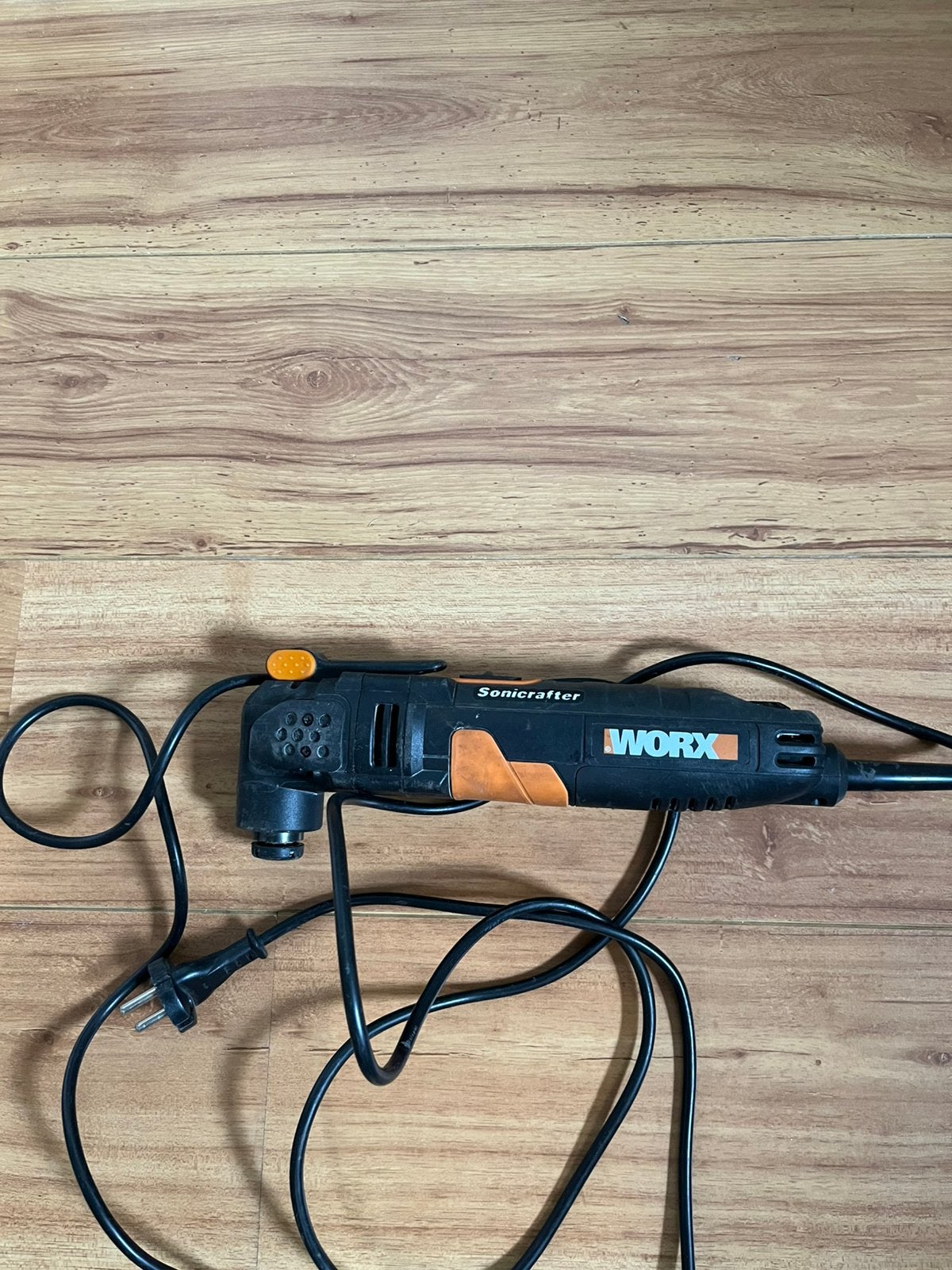 Worx WX679 sonicrafter, Doe-het-zelf en Verbouw, Ophalen, Gebruikt