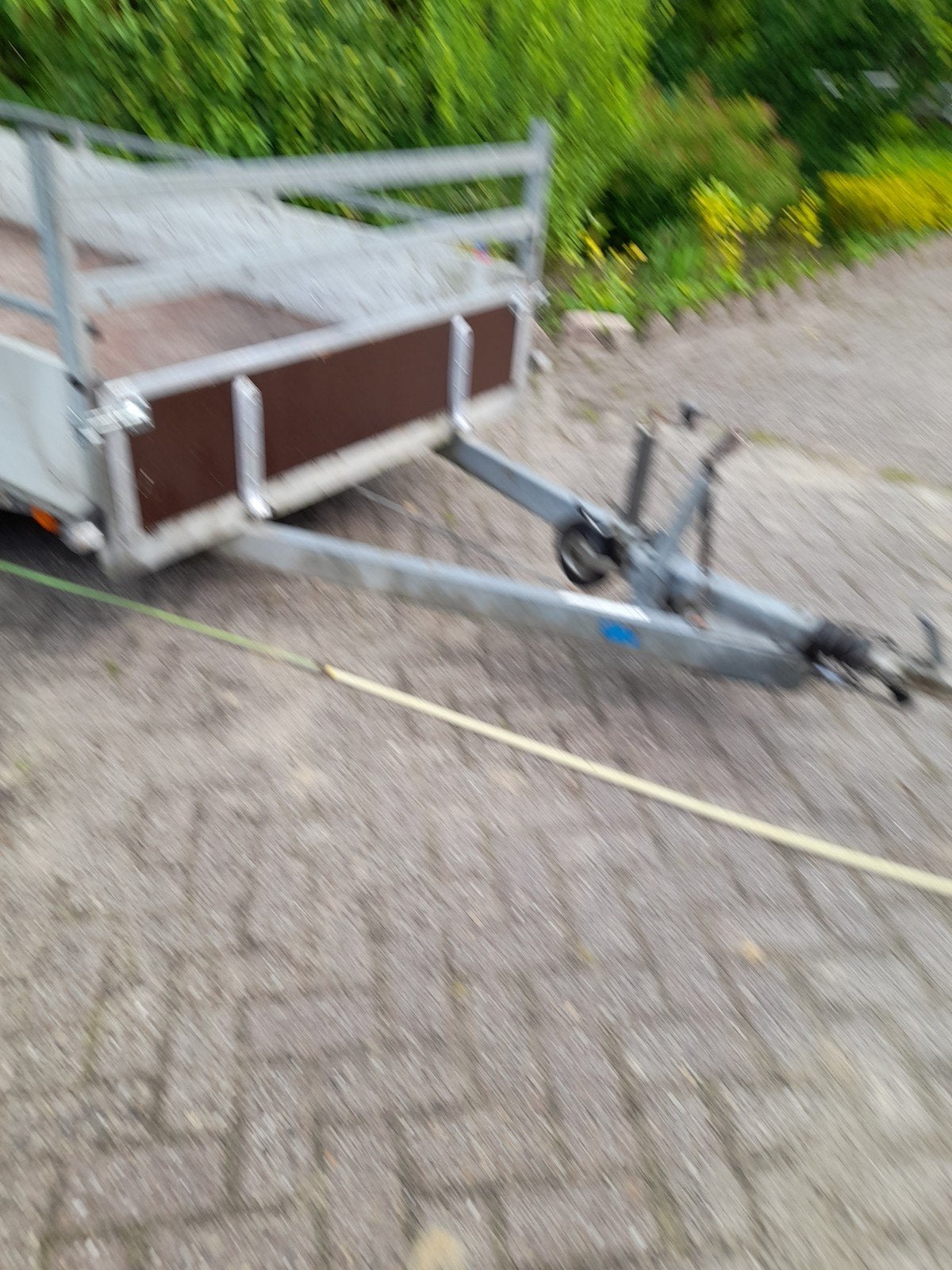 Anssems aanhanger, Ophalen of Verzenden