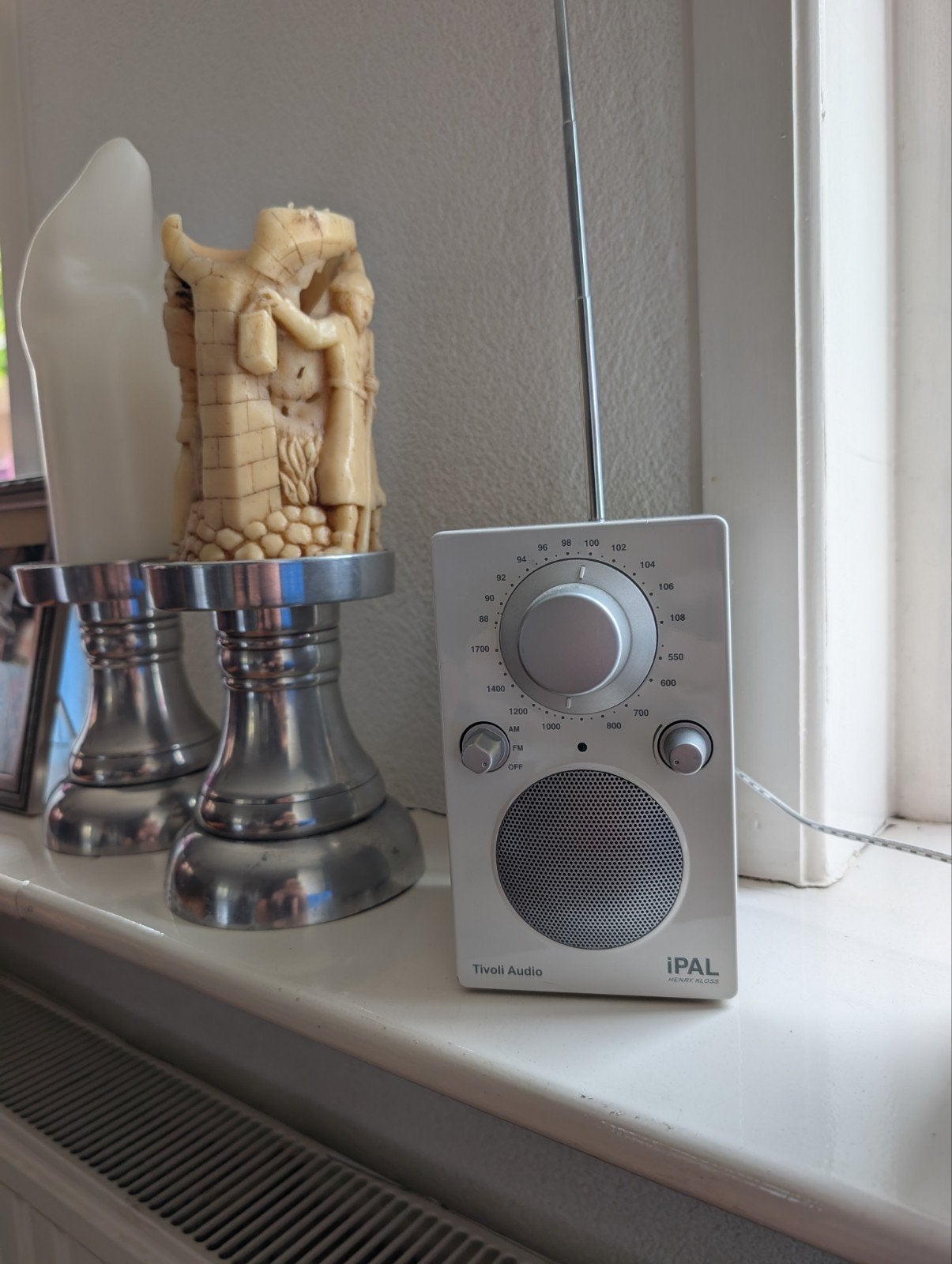 Tivoli Audio iPal Henry Kloss Radio inclusief voeding, Audio, Tv en Foto, Radio's, Ophalen of Verzenden, Gebruikt, Radio