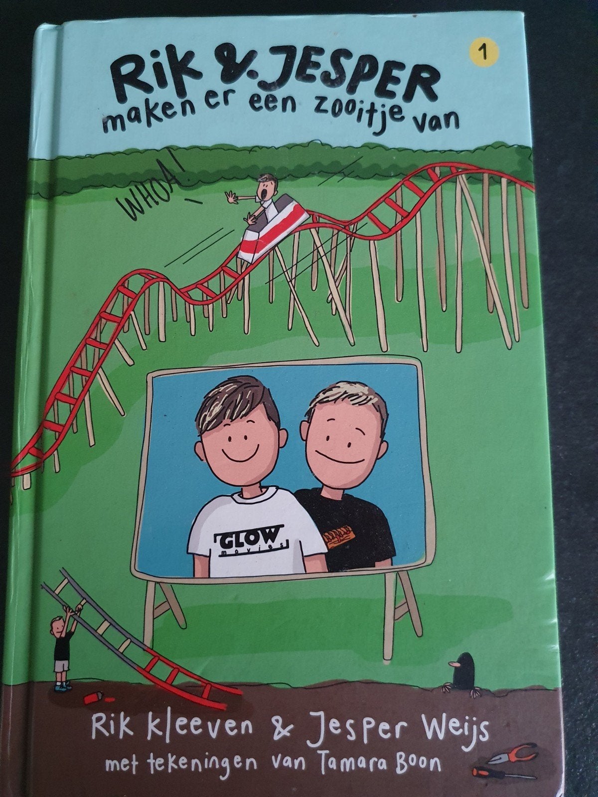 Rik & Jesper maken er een zooitje van - Kinderboek, Ophalen of Verzenden, Zo goed als nieuw