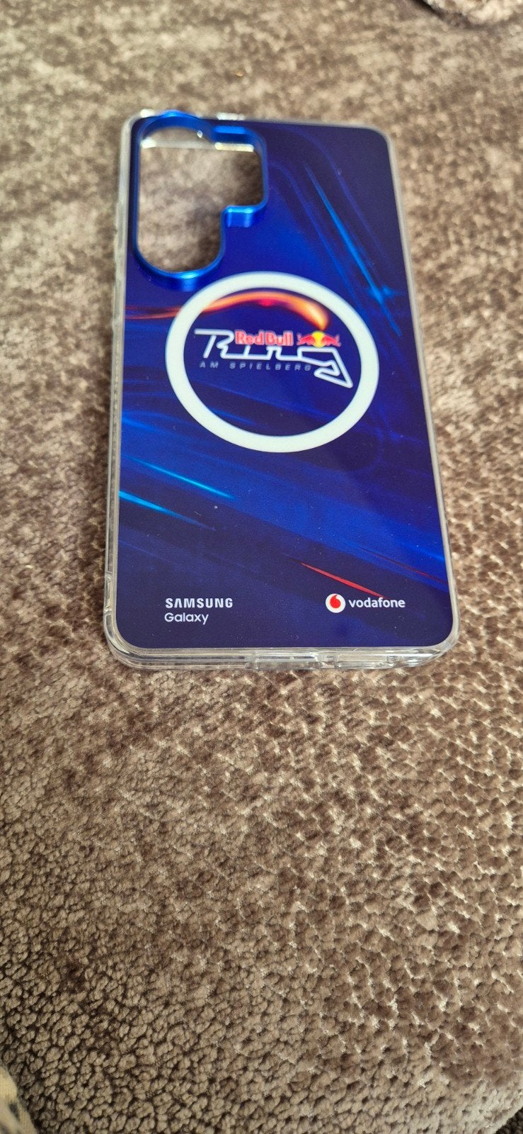 Samsung Galaxy S23 Ultra Red Bull Racing Hoesje, Ophalen of Verzenden, Zo goed als nieuw, Hoesje of Tasje