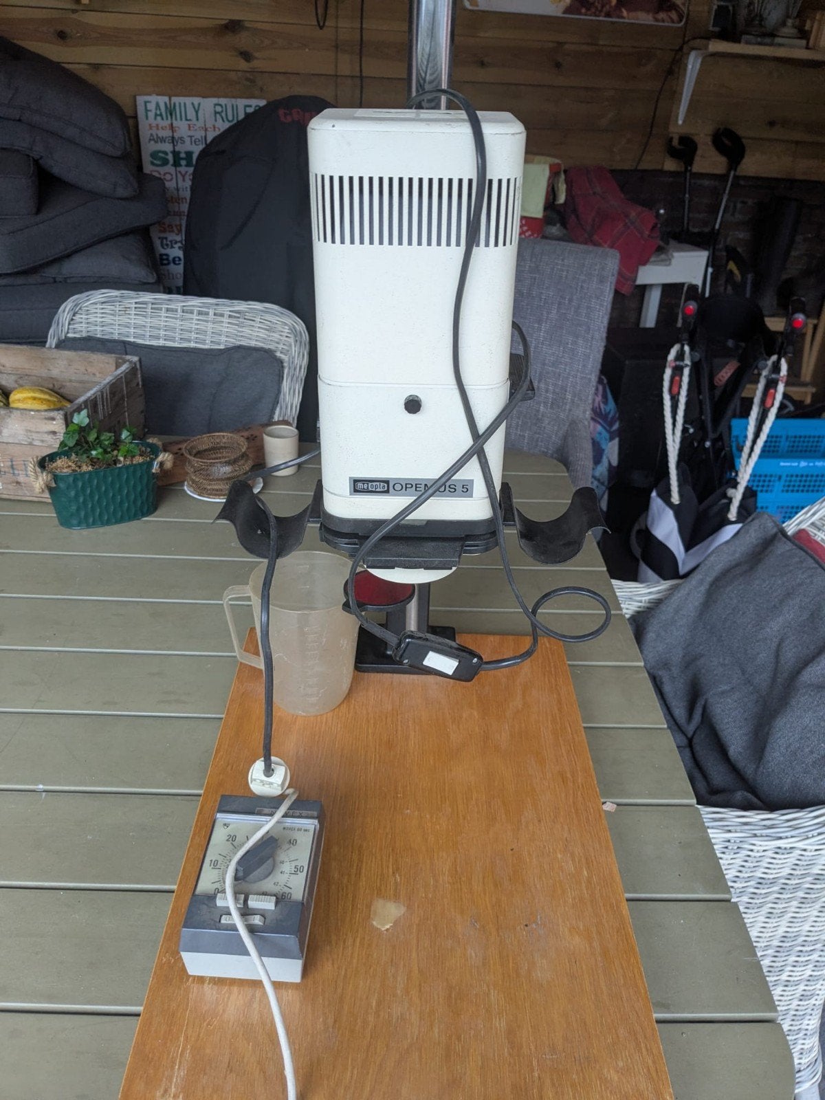Doka set - Meopta Opemus 5 vergroter met timer, Ophalen of Verzenden, Gebruikt, Meopta, Complete dokaset