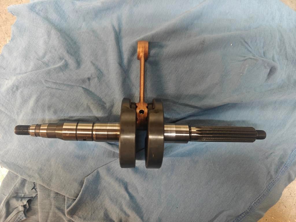 Krukas minarelli horizontaal nieuw 16mm en pen 10mm, Ophalen of Verzenden, Nieuw, Blok, Yamaha
