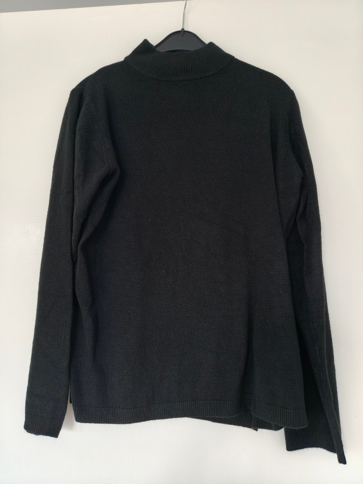 Zwarte heren trui Kingfield Charles Vögele maat M, Kleding | Heren, Maat 48/50 (M), Zwart, Kingfield Charles Vögele, Ophalen of Verzenden