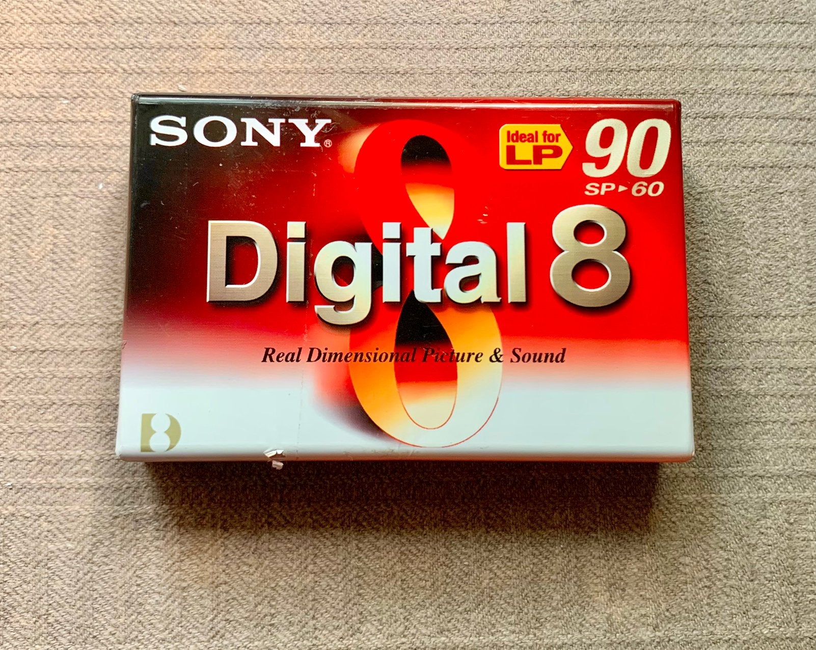 NOS Sony Digital 8 videotape videobandje digitaal OVP NIEUW, Ophalen of Verzenden, Band, Disc of Geheugen, Sony, Sony