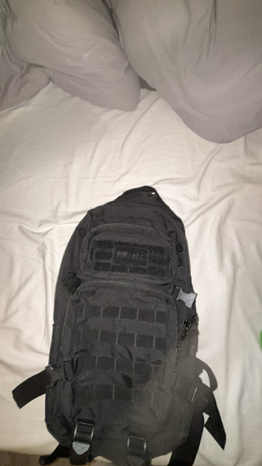 Militaire tas zwart - MIL-TEC rugzak, Ophalen of Verzenden, Overige soorten, Overige gebieden, Overige typen