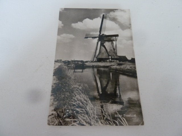 Vrouwenparochie ? circa 1955 Molen - Zuidhoek 't Bildt, Ophalen of Verzenden, 1940 tot 1960, Gelopen