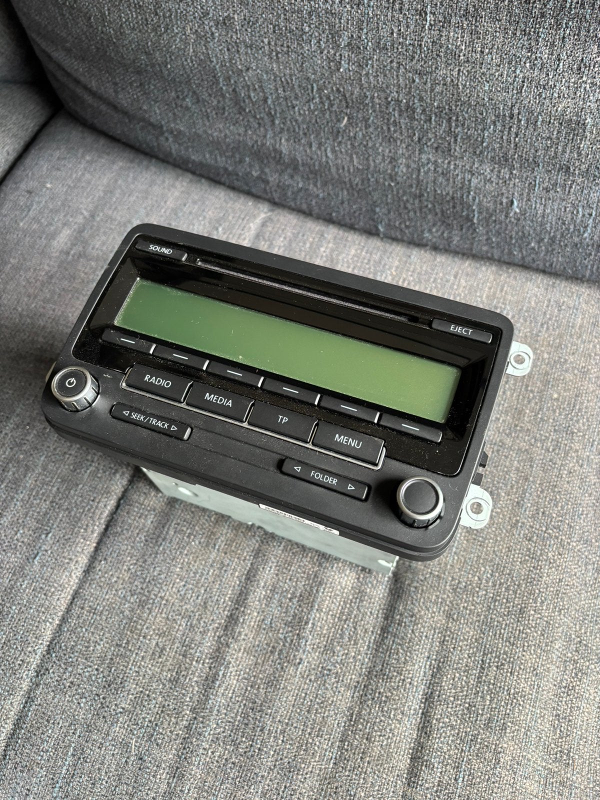 Volkswagen Radio RCD 210 - Origineel VW, Ophalen, Gebruikt