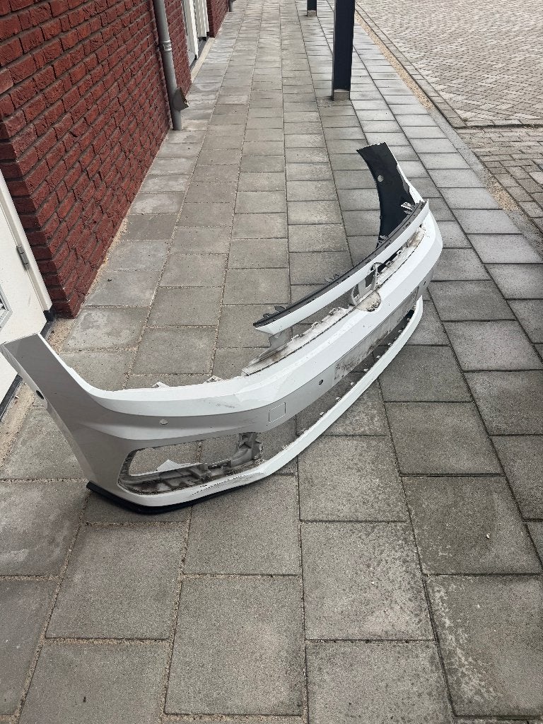VW POLO 2G GTI VOORBUMPER BUMPER 6X PDC 2G0807221J, Auto-onderdelen, Ophalen of Verzenden, Gebruikt, Volkswagen
