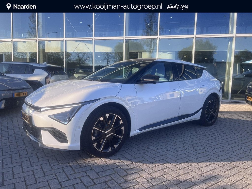 Kia EV6 GT-Line 84 kWh Facelift model, Auto's, 228 pk, Achterwielaandrijving, 30 min, 1960 kg