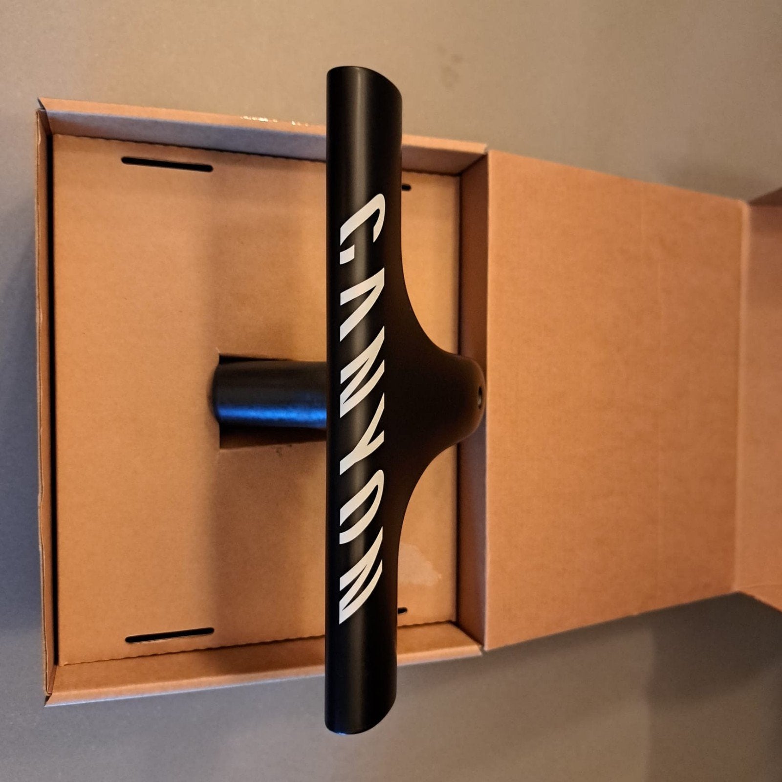 Canyon Pro pase T-Bar  fietsstuur 80mm, Canyon, Stuur, Ophalen of Verzenden, Zo goed als nieuw