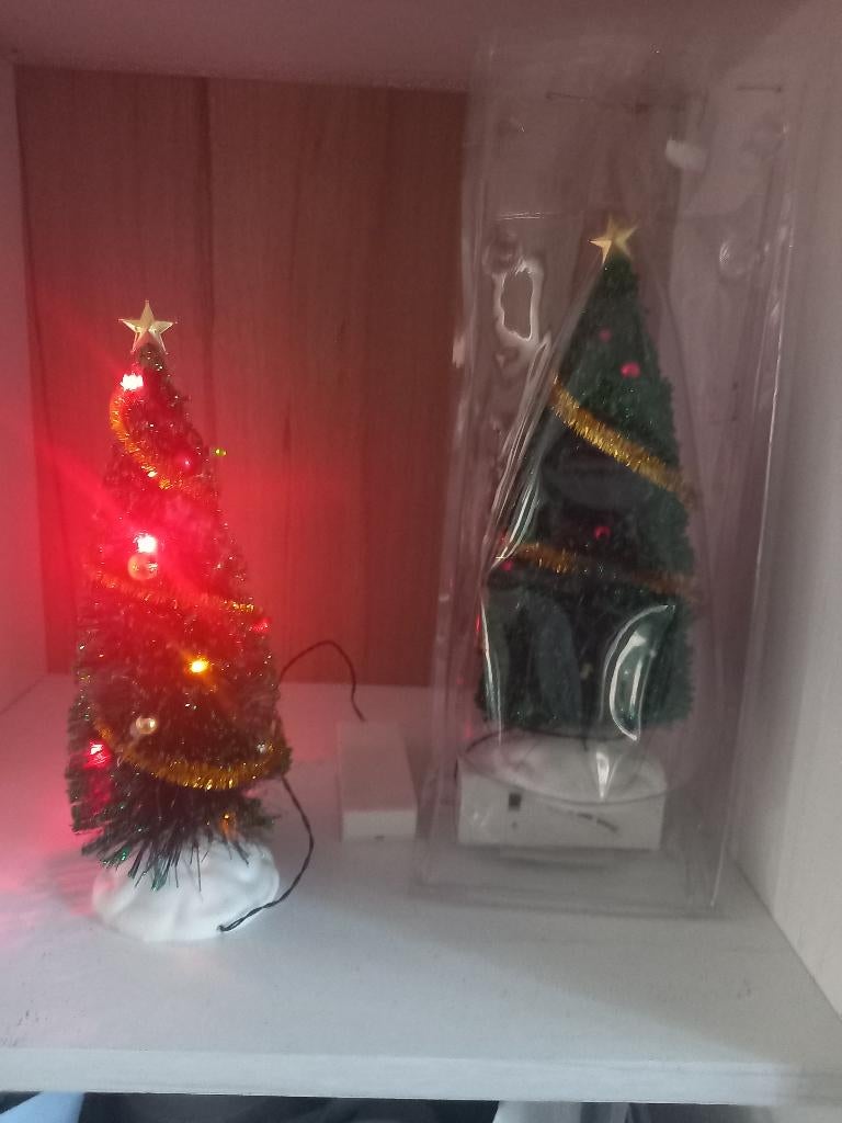 Typisch hollands kerstboom, Ophalen of Verzenden, Gebruikt