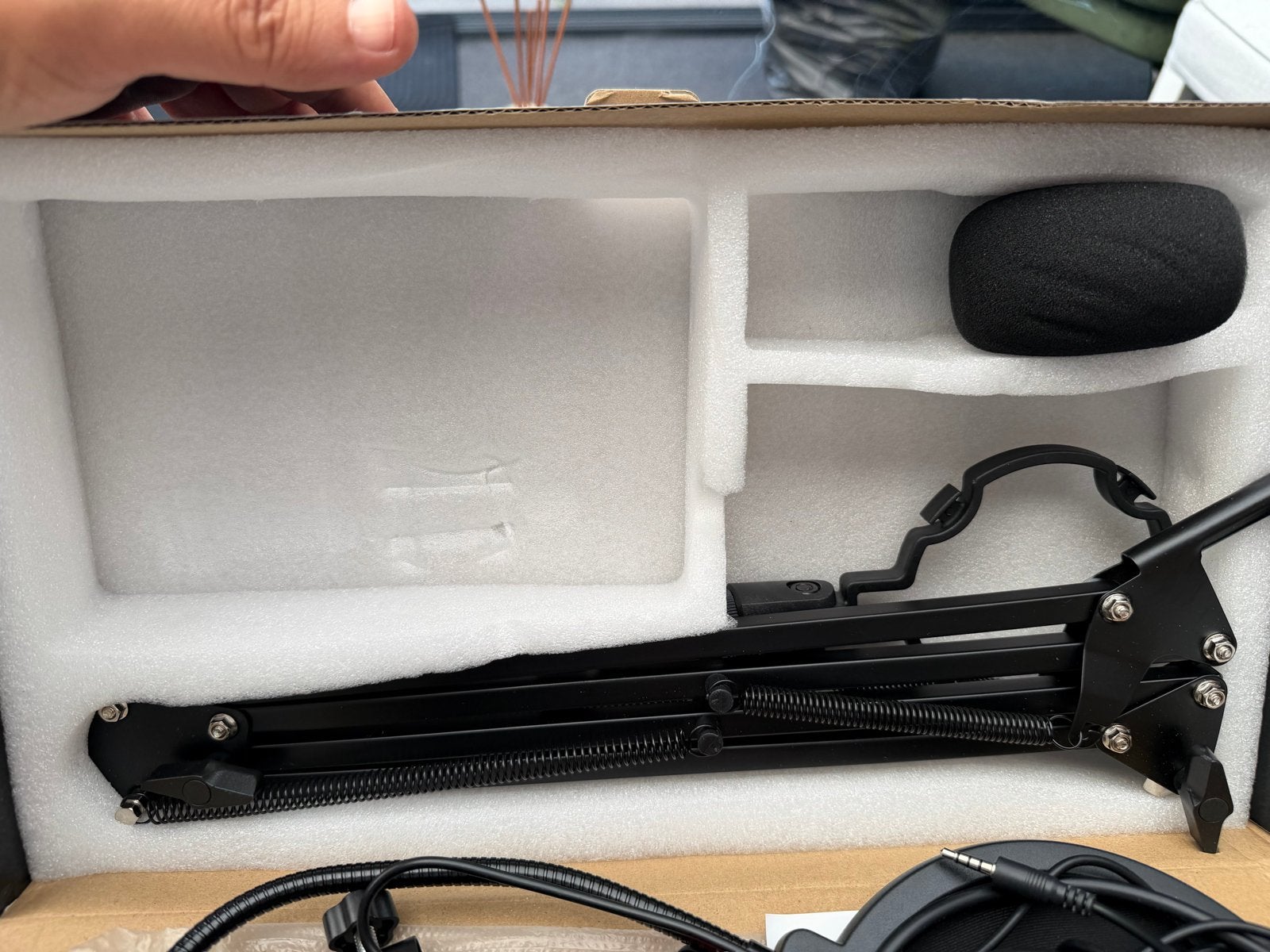 Professionele Condensator Microfoon Set - Nieuw in Doos, Ophalen, Nieuw, Studiomicrofoon