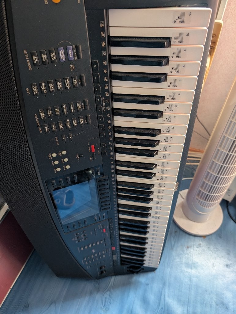 Yamaha PSR-7000, Ophalen, Gebruikt, 61 toetsen, Yamaha