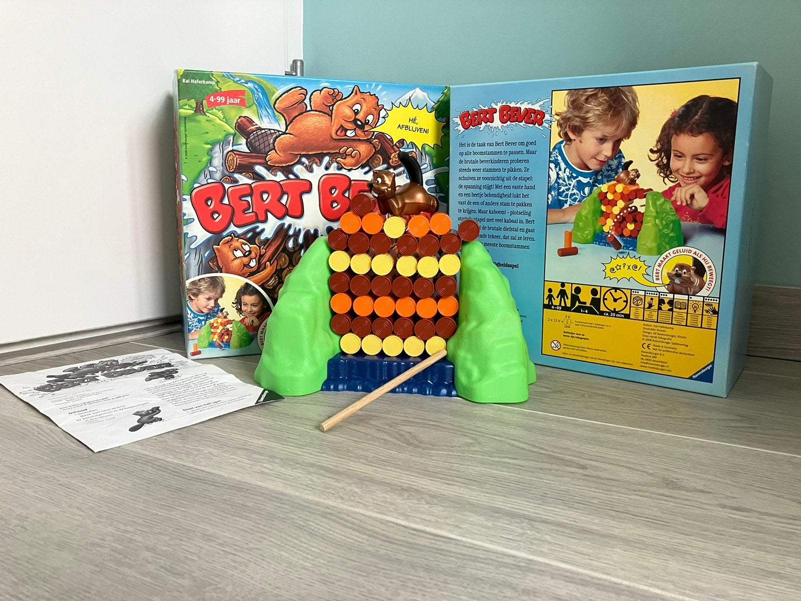 Bert Bever Bordspel Ravensburger, Ophalen of Verzenden, Zo goed als nieuw