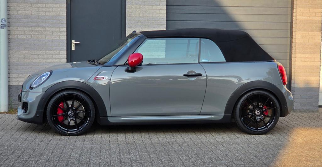 Mini 2.0 John Cooper Works Cabrio, Auto's, Mini, 1998 cc, 4 cilinders, Cabriolet, 4 stoelen