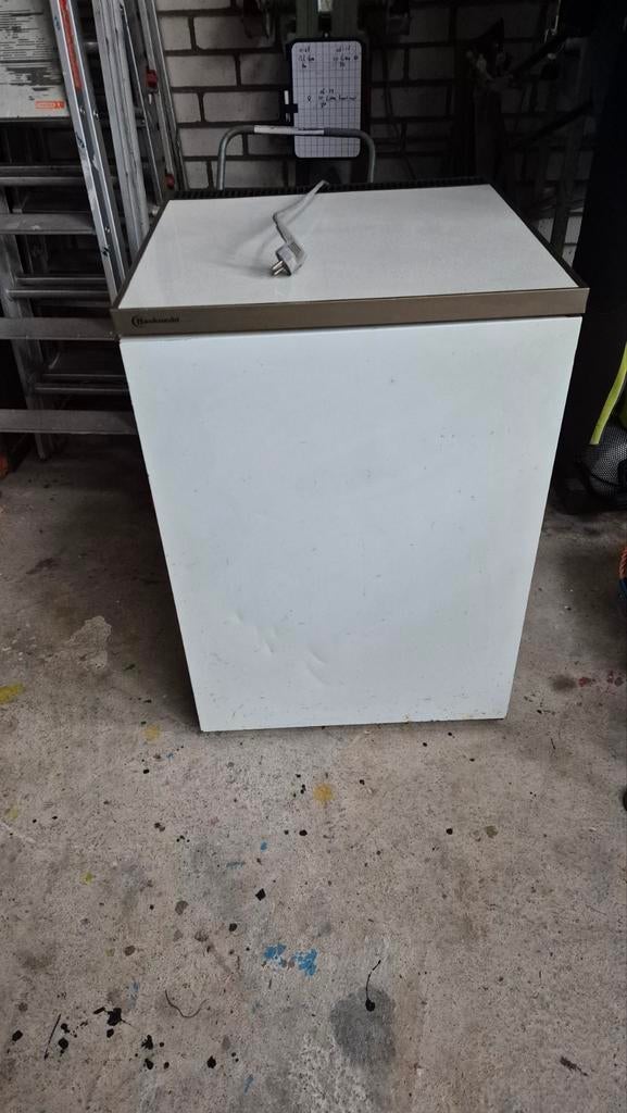 Bauknecht koelkast, 100 tot 150 liter, 45 tot 60 cm, Ophalen, 85 tot 120 cm