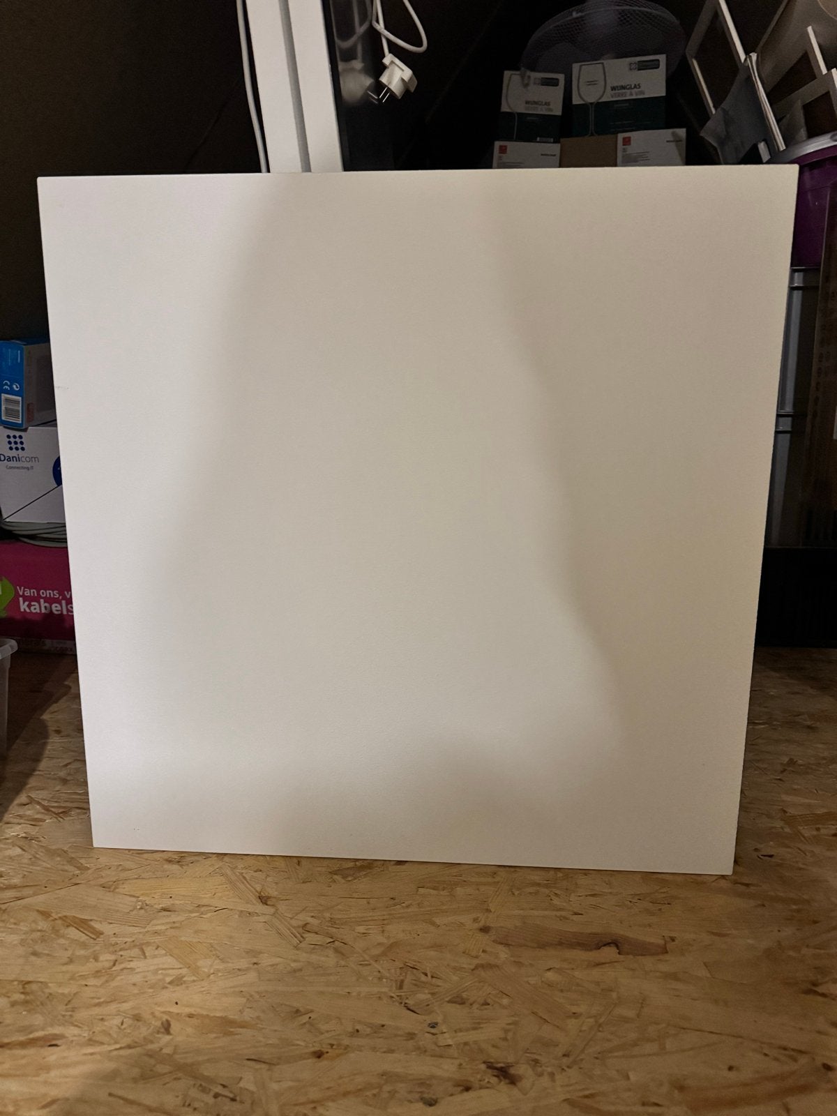 Infrarood verwarmingspaneel 300W - Zo goed als nieuw, 30 tot 80 cm, Overige typen, Ophalen of Verzenden, Zo goed als nieuw
