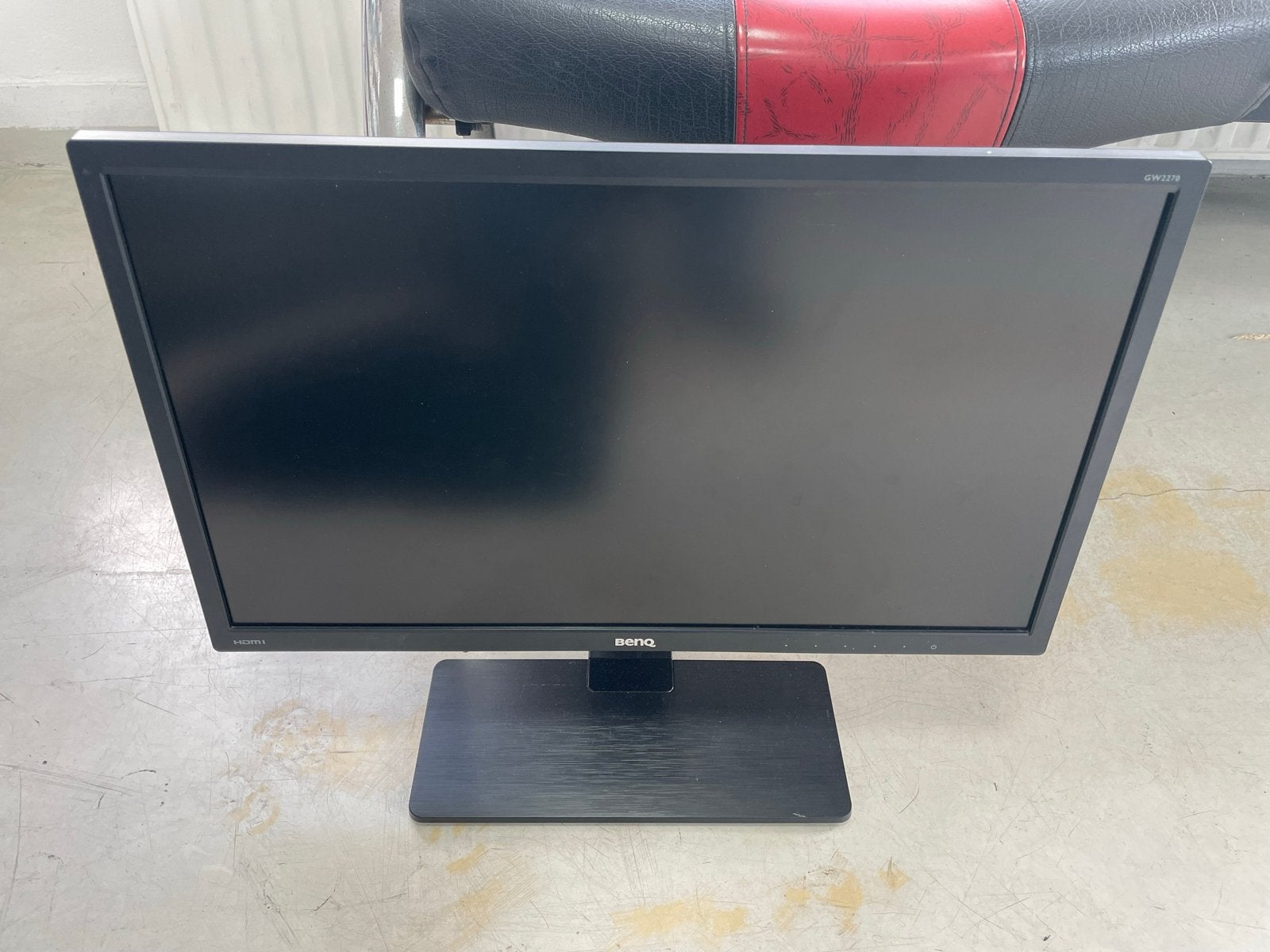 BenQ GW2270H Full HD Monitor - Zwart, Ophalen, Kantelbaar, VA, Full HD