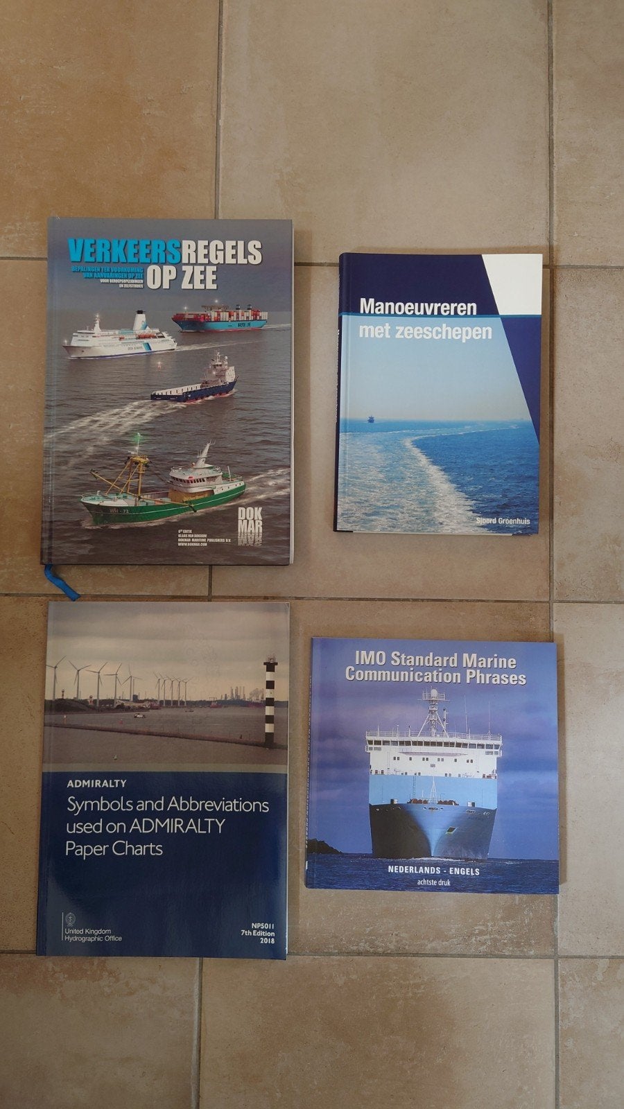 Studieboeken Zeevaart MBO/HBO voor BVA, Marcom A/B, ECDIS, Boeken, Ophalen of Verzenden, Beta, Zo goed als nieuw, HBO