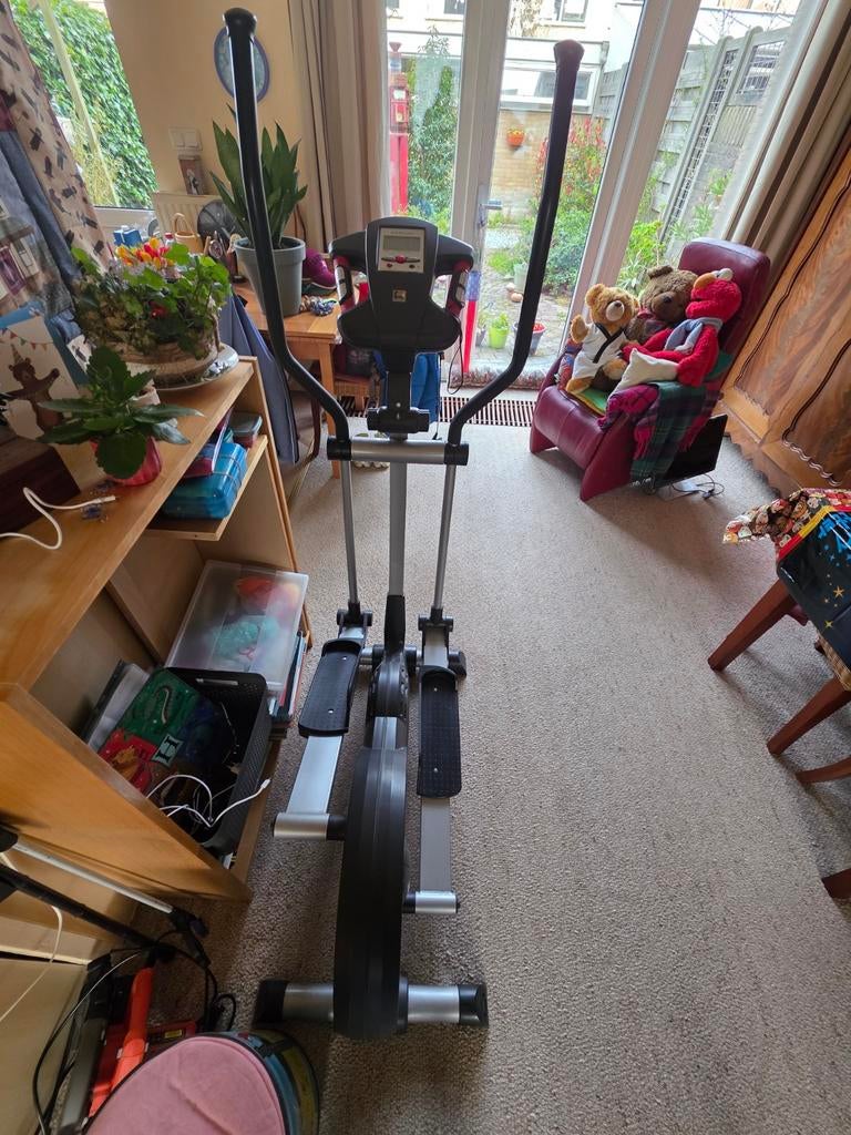 Kettler Astro Crosstrainer - Perfect voor Thuis Fitness, Ophalen of Verzenden, Gebruikt, Benen, Crosstrainer