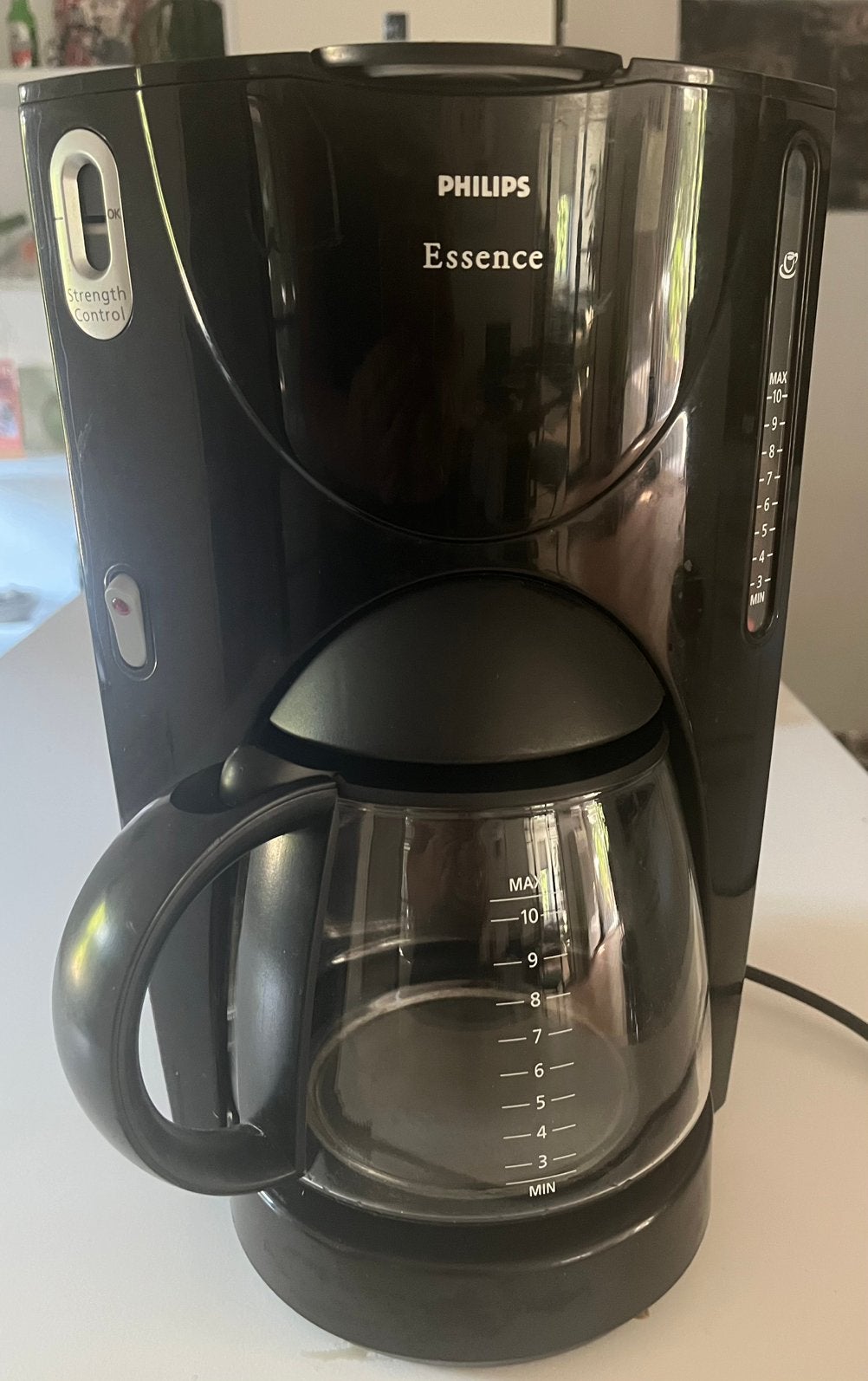 Koffiezetapparaat Philips Essence, Gebruikt, 10 kopjes of meer, Koffiemachine, Gemalen koffie