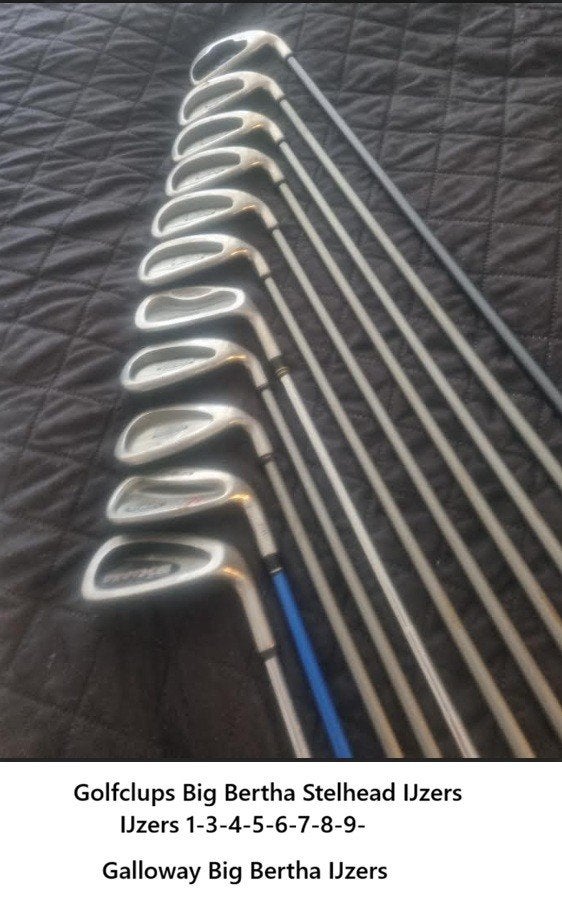 golf, Sport en Fitness, Golf, Ophalen, Gebruikt, Overige typen, Callaway