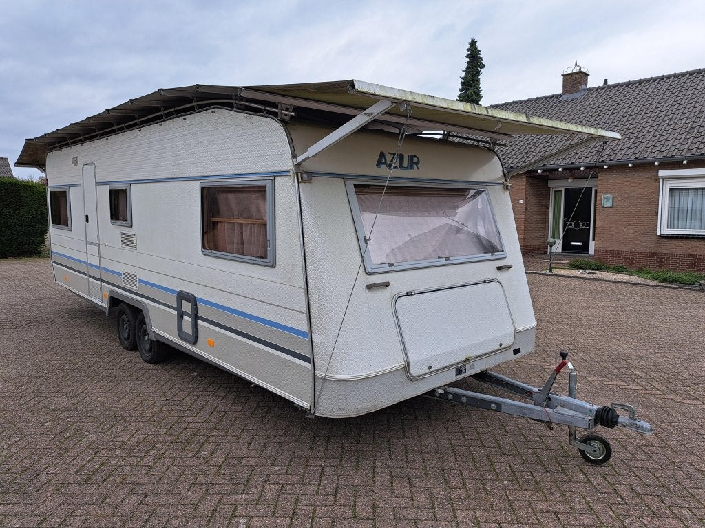 Knaus Azur 650 Voortent Luifel Winterdak, Bedrijf, Treinzit, Luifel, Knaus