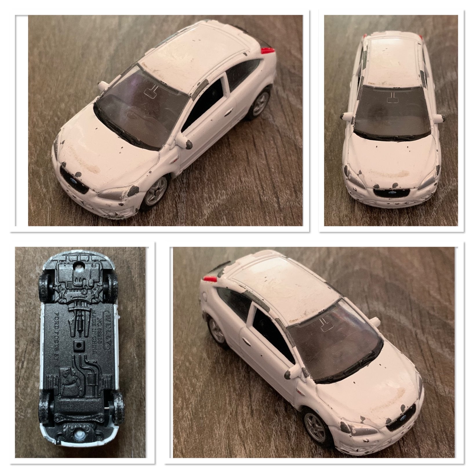 Ford Focus ST (Welly), Hobby en Vrije tijd, Ophalen of Verzenden