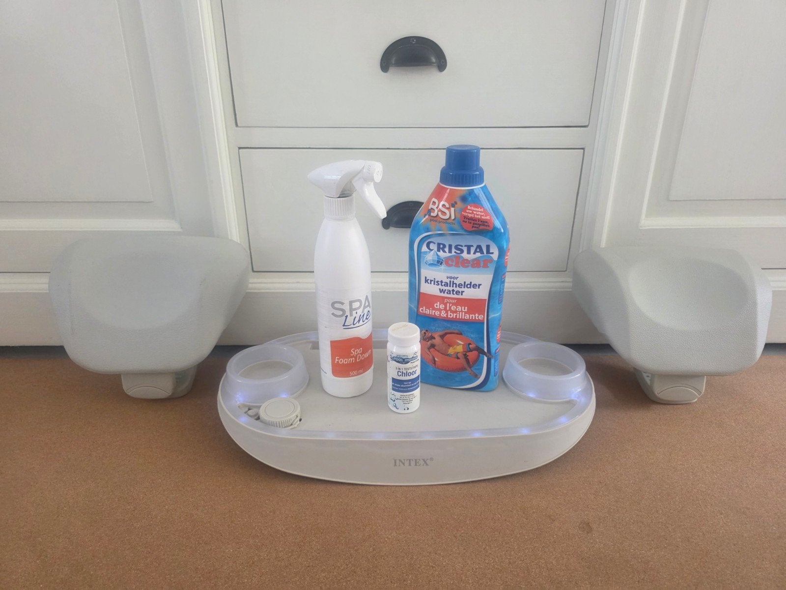 LAY-Z SPA PARIS BUBBELBAD, Verzamelen, Ophalen