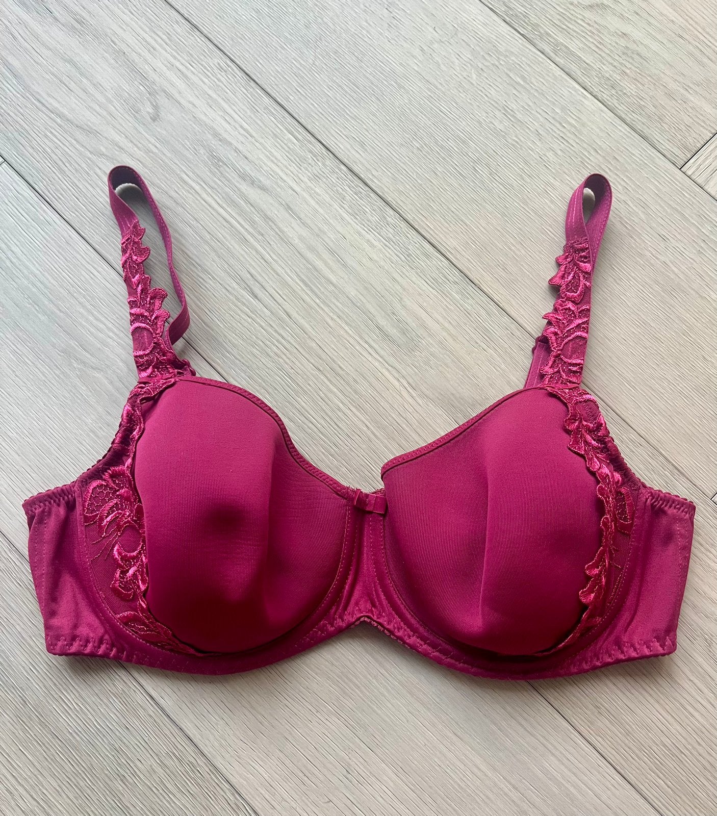 Prima Donna 80D SoftCup Wijnrood (LEES BESCHRIJVING), Ophalen of Verzenden, BH, Rood
