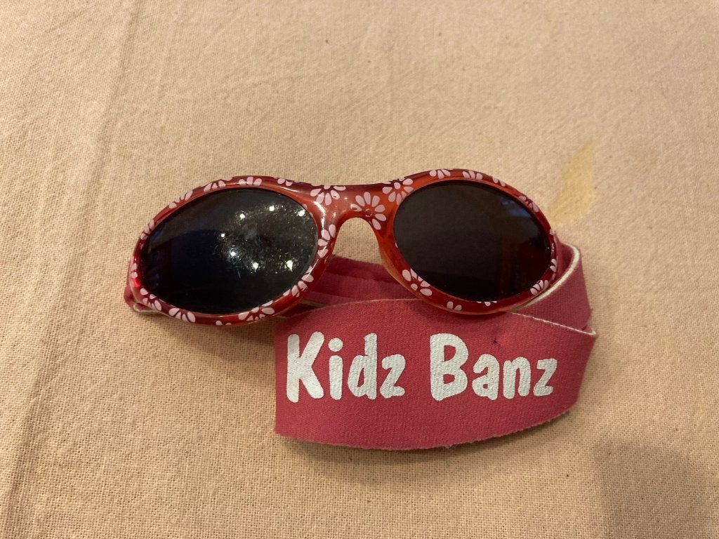 Baby banz kidz banz roze zonnebril 2-5 jaar peuter kleuter!, Babybanz, Zonnebril, Ophalen of Verzenden, Zo goed als nieuw