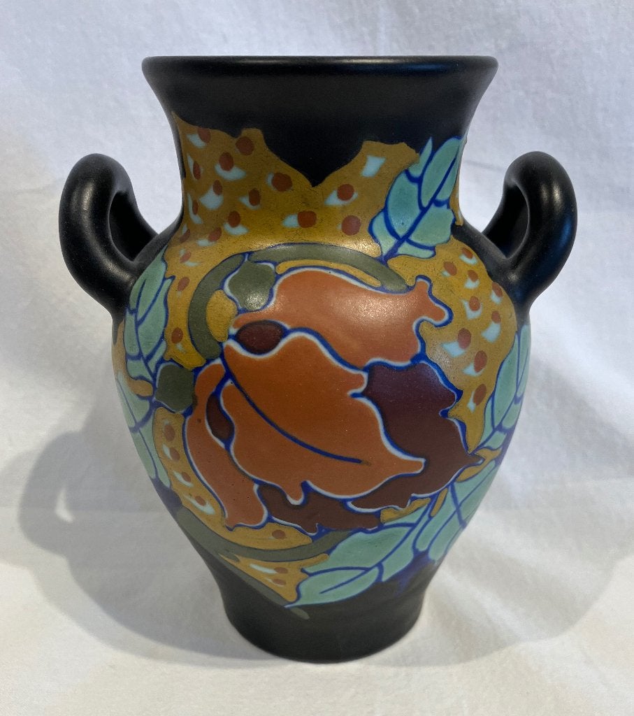Plateel Kruikje/vaasje, Antiek en Kunst, Ophalen of Verzenden